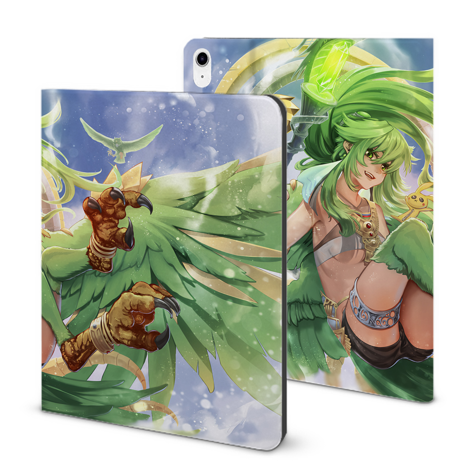 （画像用） 遊☆戯☆王 Yu-Gi-Oh! IPad ケース ブック型 PUレザー TPU 耐衝撃 軽量 薄型 ペン収納なし 全面保護 IPad 各モデル対応